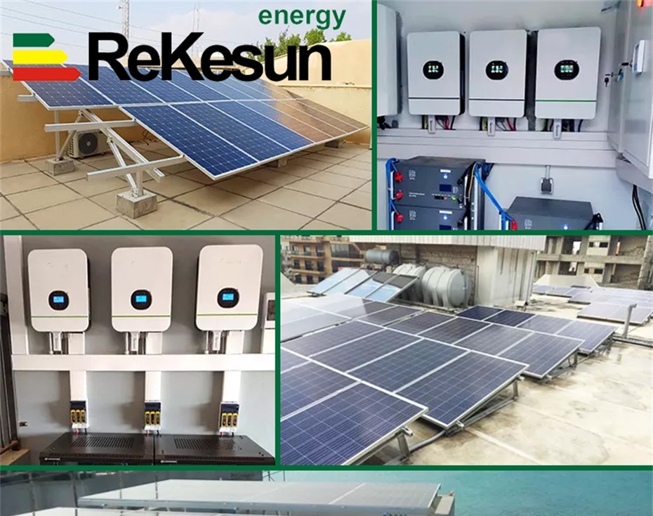 Rekesun 200kw solar power system kit for hotel use in Papua New Guinea