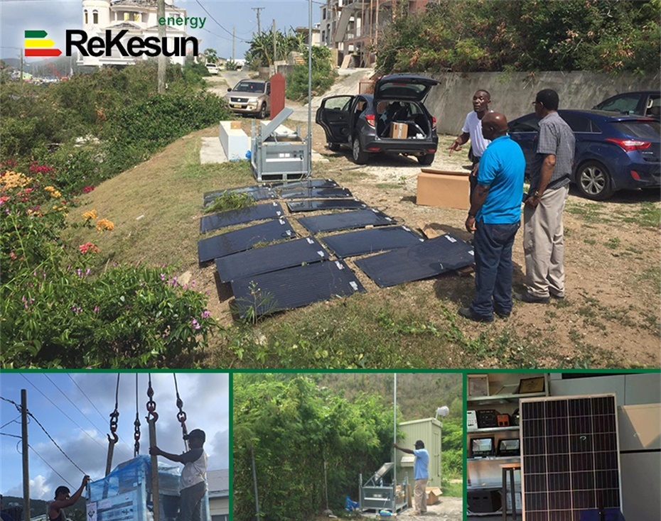 Tanzania client orders Rekesun on grid solar system