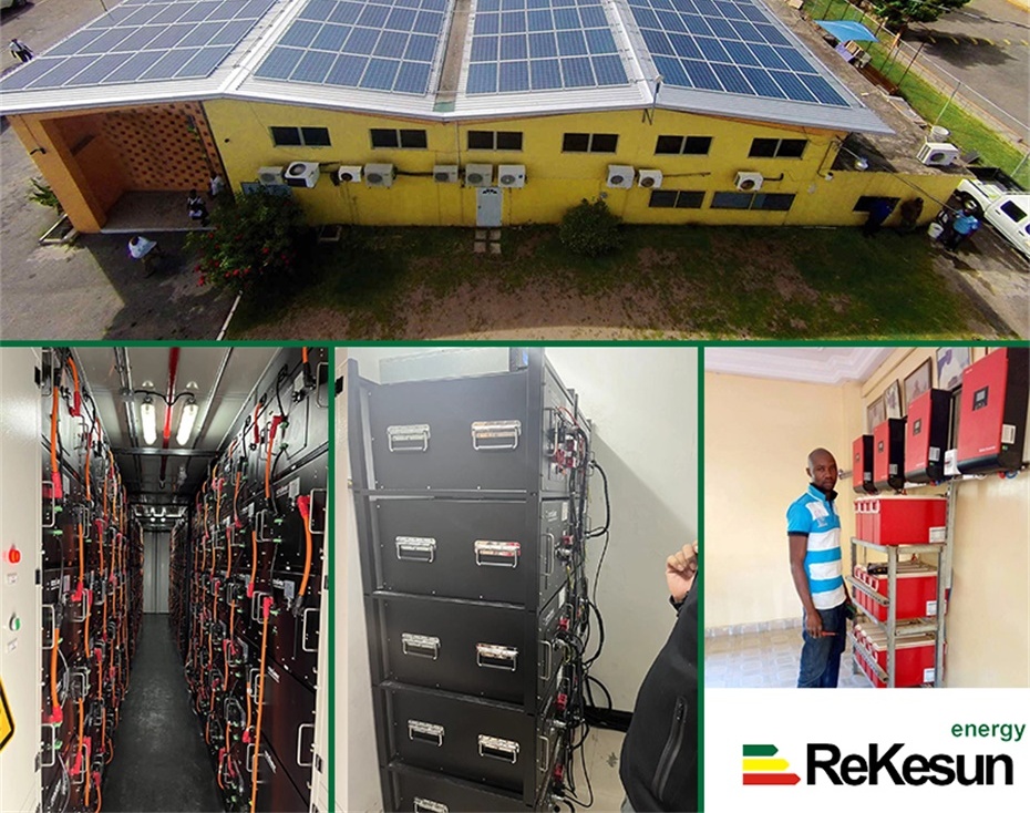 Angolan schools use 5kW three-phase solar battery