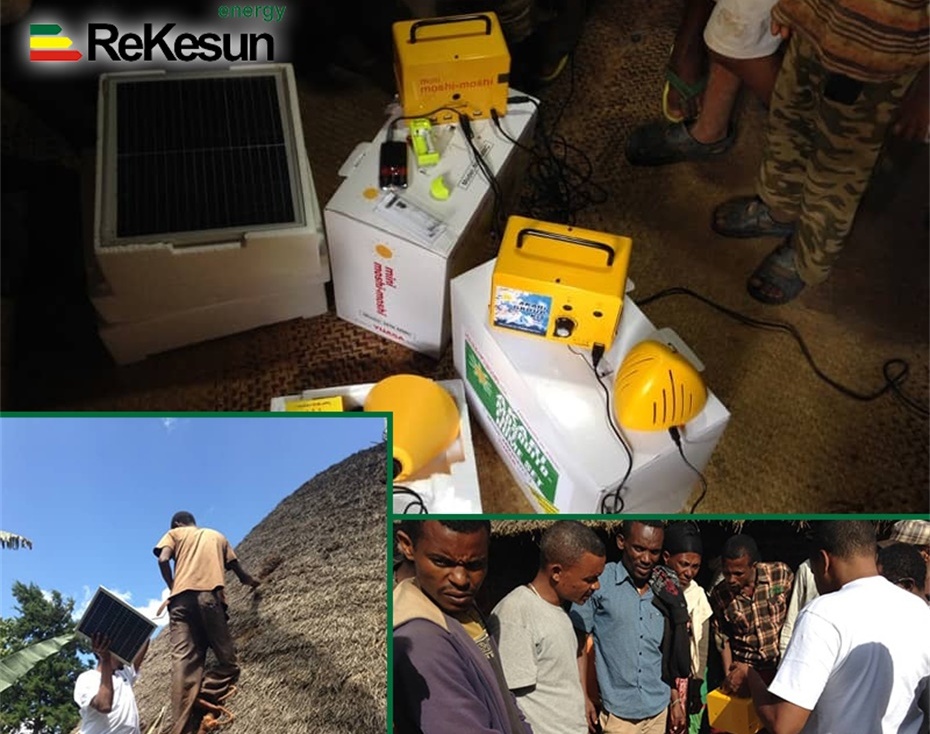 5 KW Off Grid Power System Installed In Nigeria