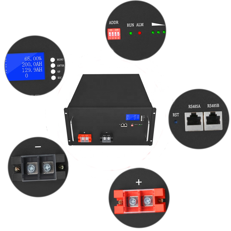 Lithium battery energy storage