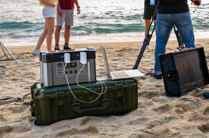 portable mobile power station