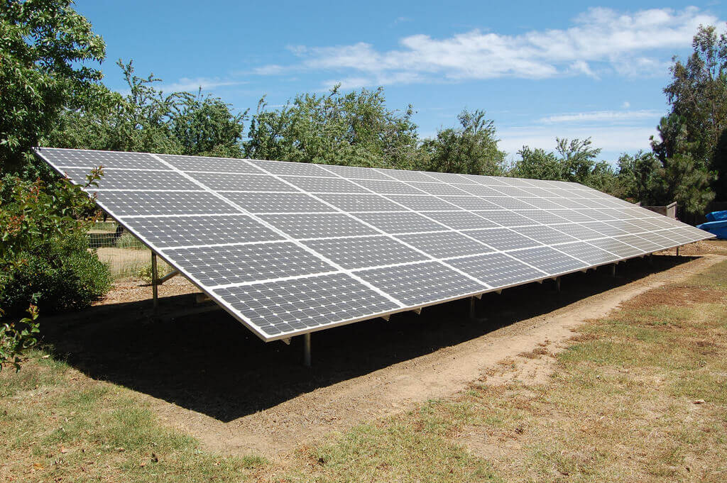 Solar photovoltaic power generation