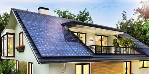 whole house solar system