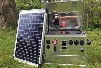 Several points to note for small solar off-grid systems