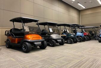 Electric golf cart battery and charging precautions