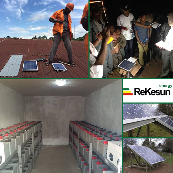 3kw off grid solar system projects