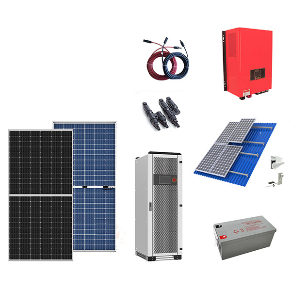 Off grid solar system components