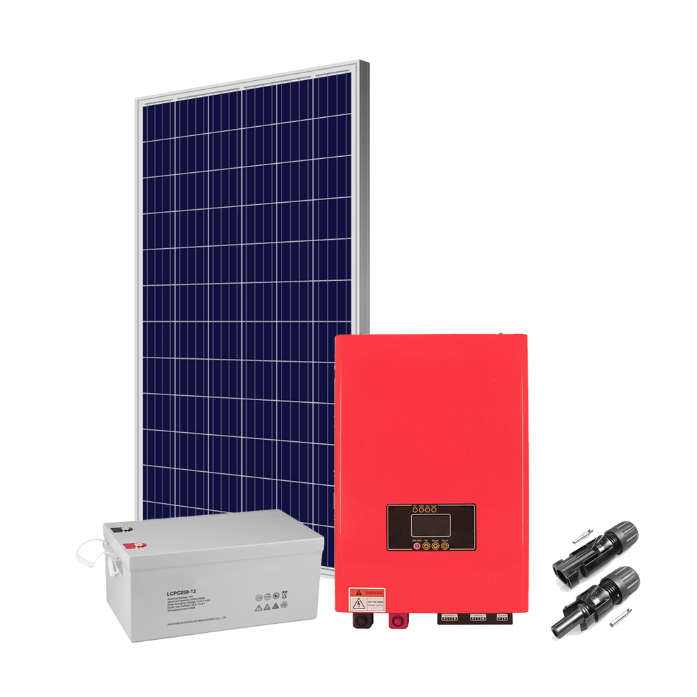 Wholesale Rekesun 96V 6KW Solar Systems For Home Use Save Electricity Cost