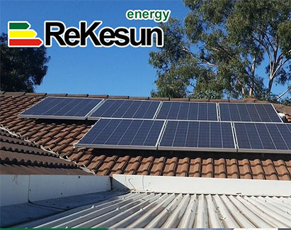 15 KW solar power system in Kenya