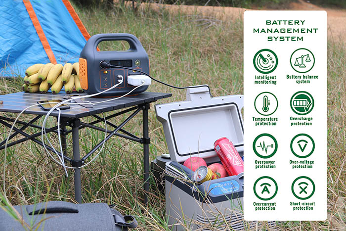 outdoor portable power station