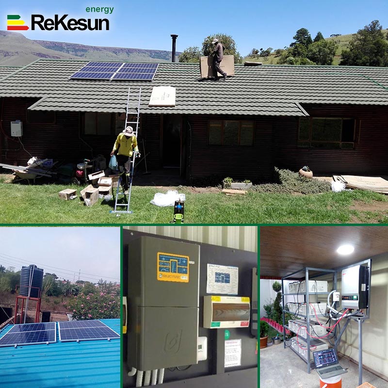 4kw off the grid solar systems