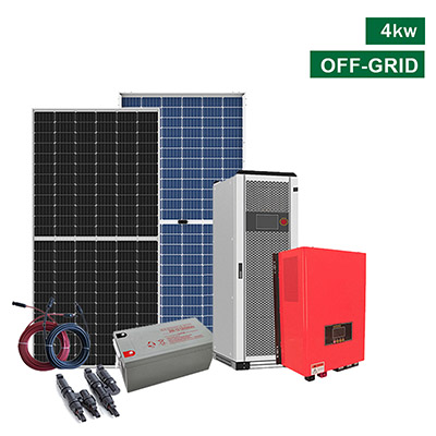 Wholesale 4kw Off Grid Solar System  PV Best Off Grid Solar Panels Power System