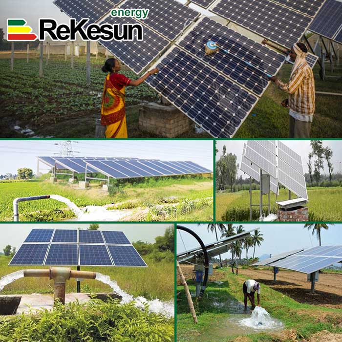 solar power pump system