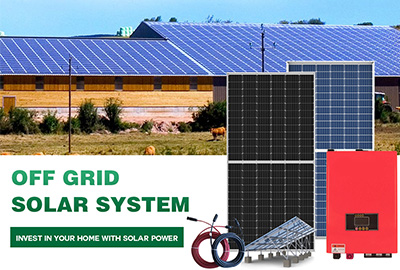 The whole process of 3kw off grid solar system design