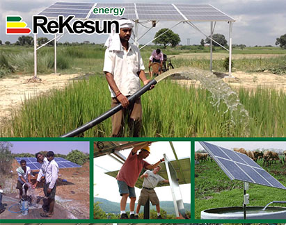 1.5kw solar water pump system in Pakistan