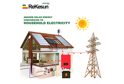 10kw off grid photovoltaic solar power system kit design scheme