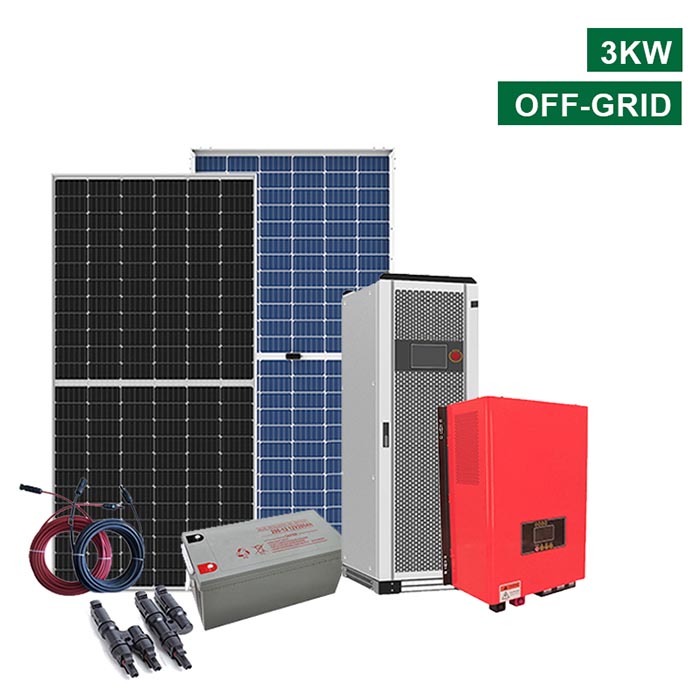 3kw off grid solar system