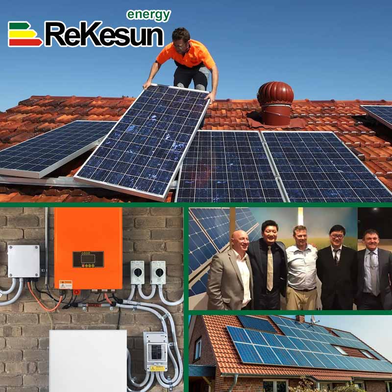 6kw solar panel system