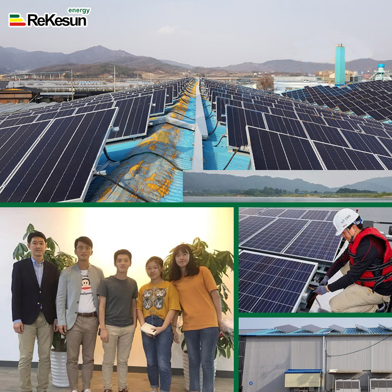 Rekesun 5000pcs 450w solar panel