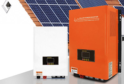 Photovoltaic on grid energy storage inverter