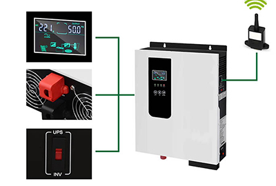 Why use solar inverters in photovoltaic power generation systems?