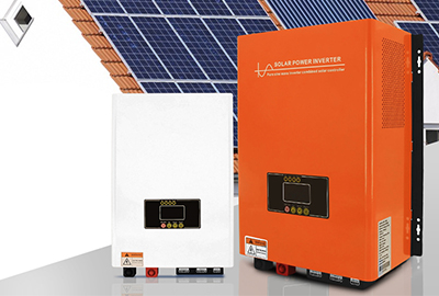 What are the roles of solar inverters in communication power systems?