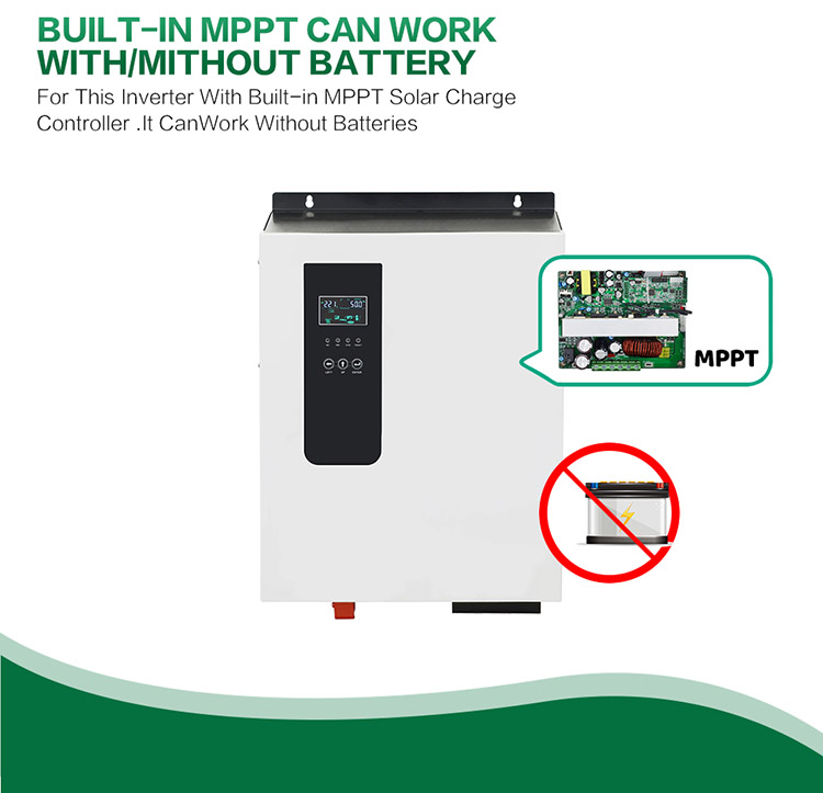 Custom solar inverter