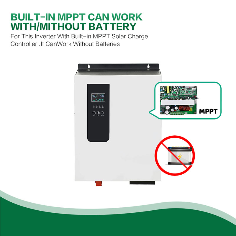 Photovoltaic MPPT inverter