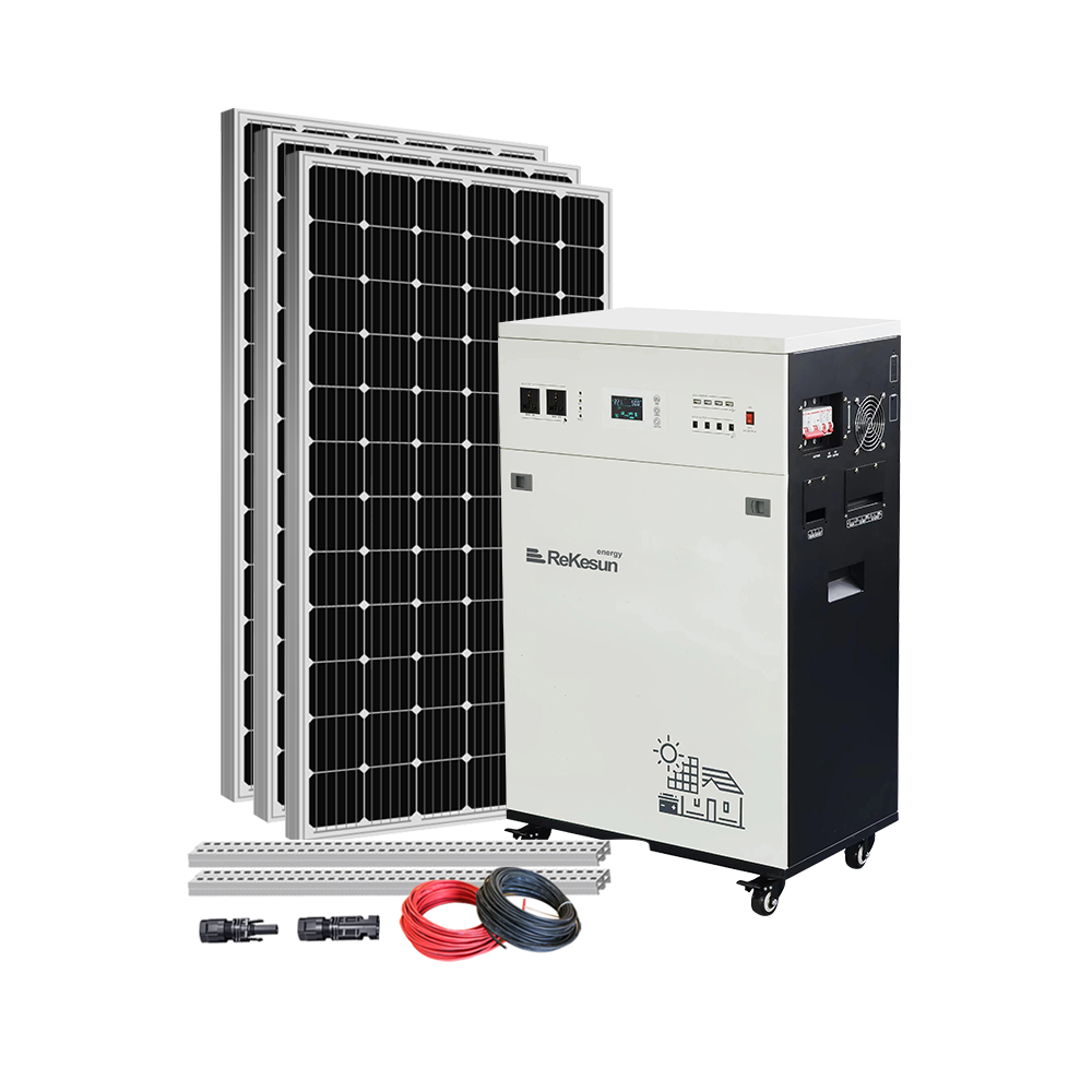 Off Grid 3Kw Solar System with Built-in Battery Solar Inverter