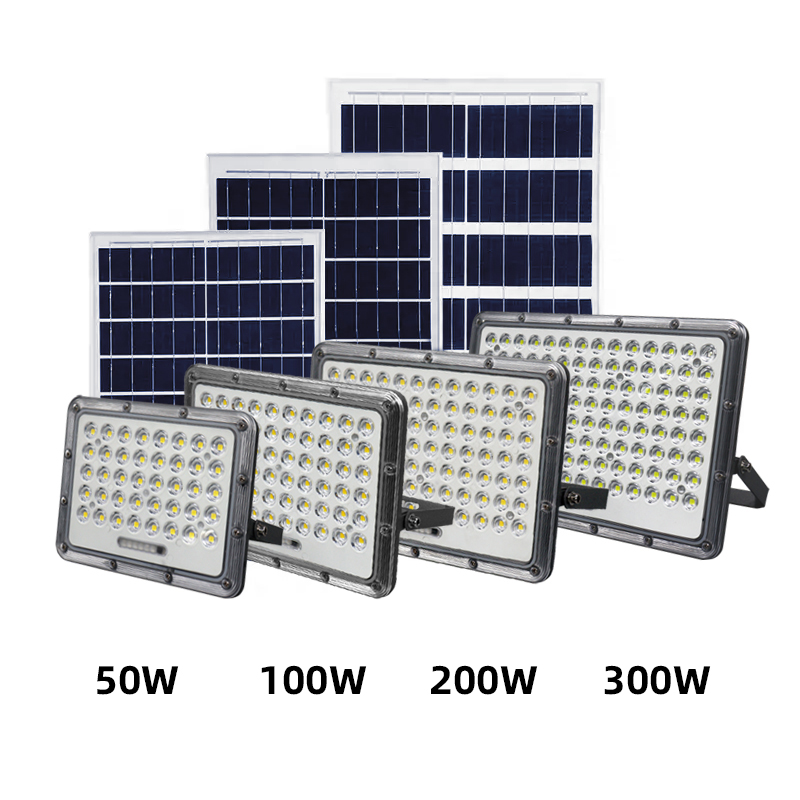 Strong Power 300 watt Solar Flood Light