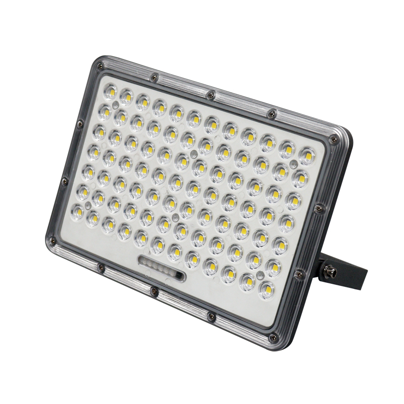 200W 6500K Garden Solar Flood Light