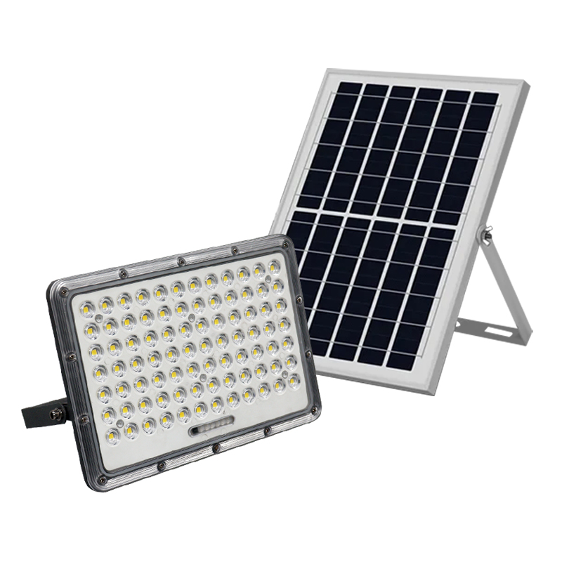 200W 6500K Garden Solar Flood Light