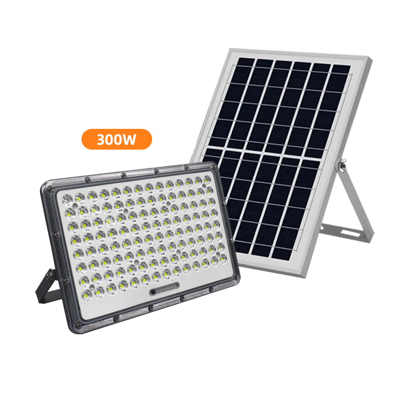 Strong Power 300 watt Solar Flood Light