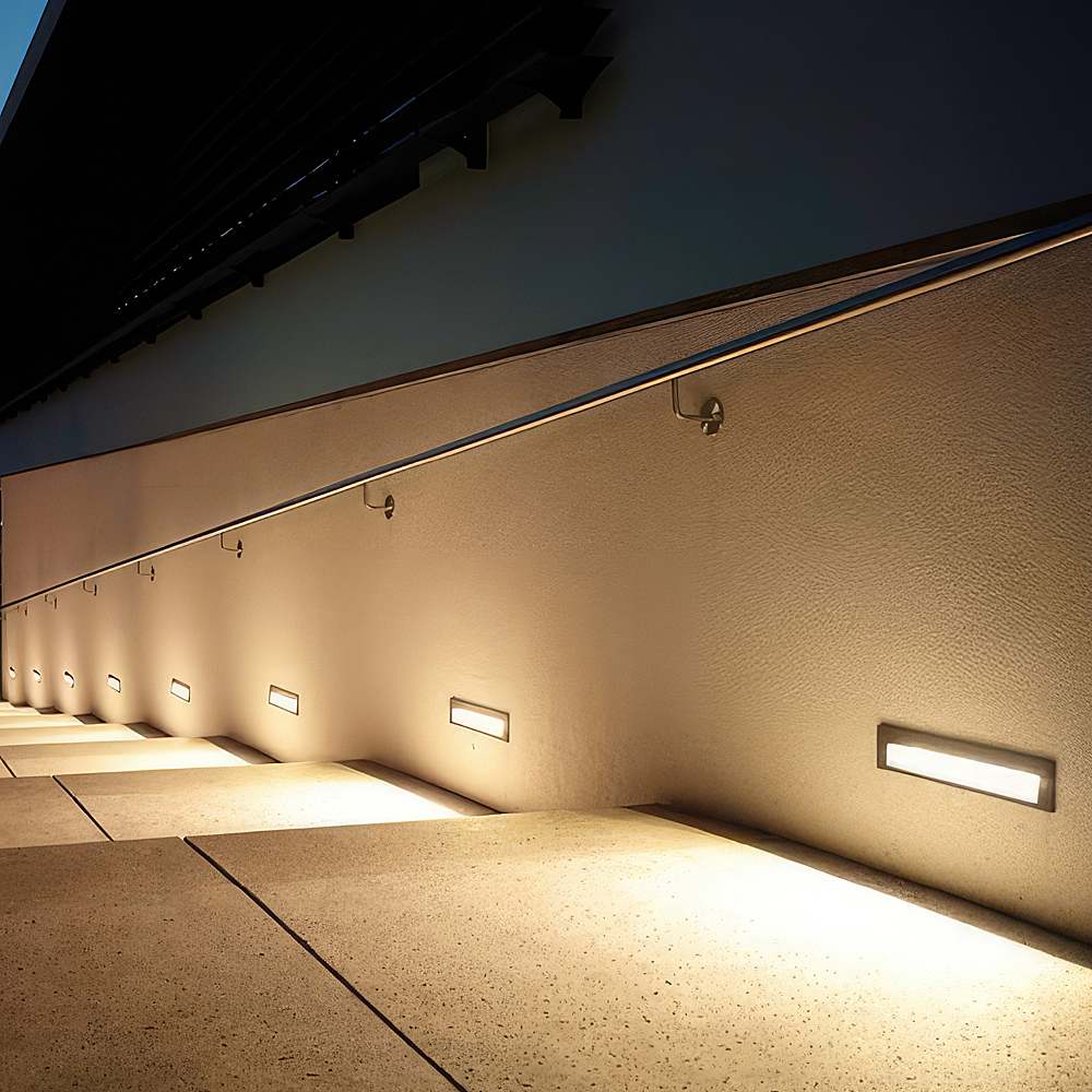 Path Light Wall Recessed Light 6 watts