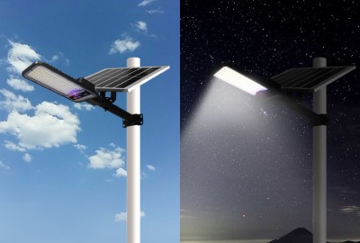 New Arrival: 360° Adjustable Solar LED Street Light – Illuminate Your Space Perfectly!