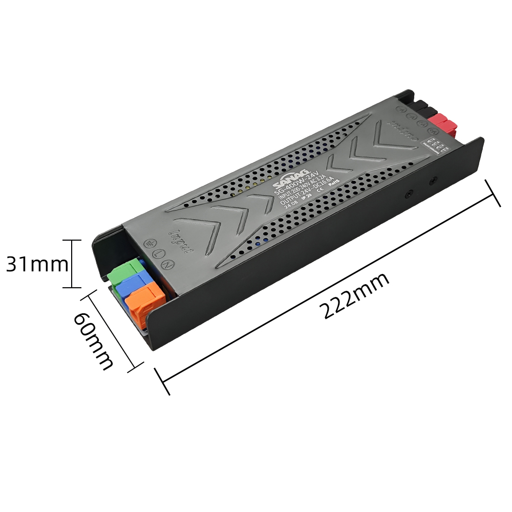 400W 24V LED Linear Light Power Supply