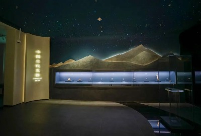 Explore Shanghai Museum Smart LED Lighting with SANAG