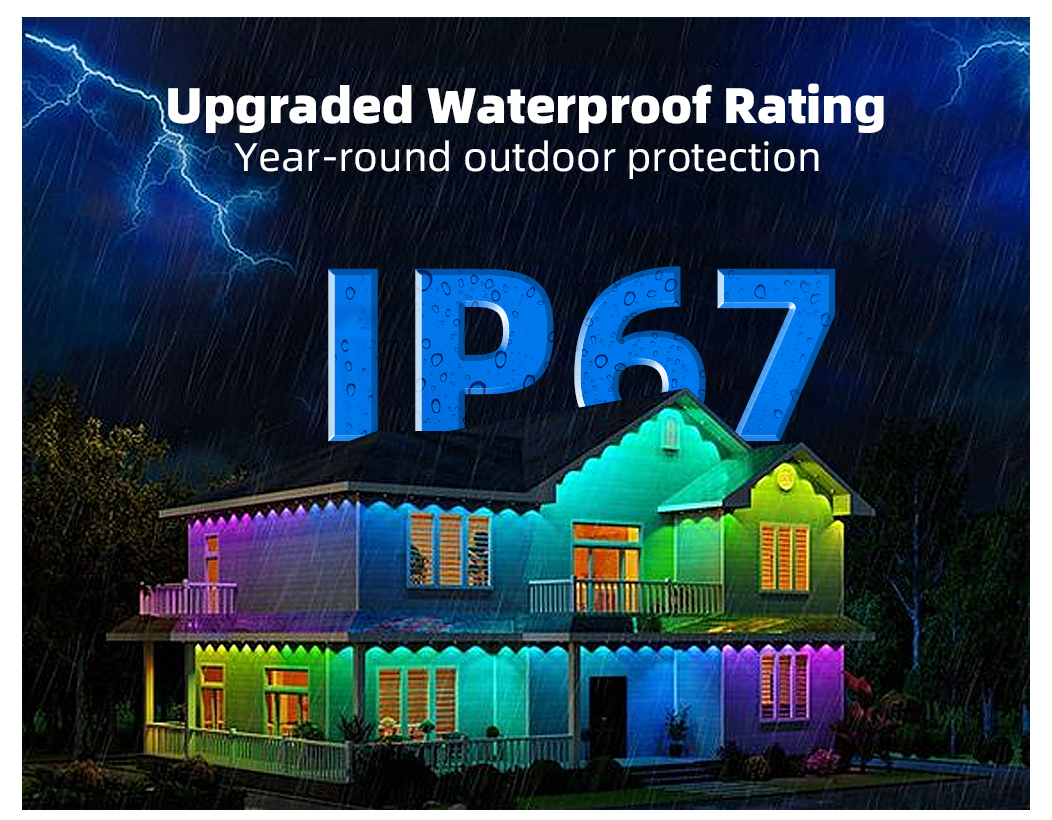 IP67 Waterproof LED Permanent Light